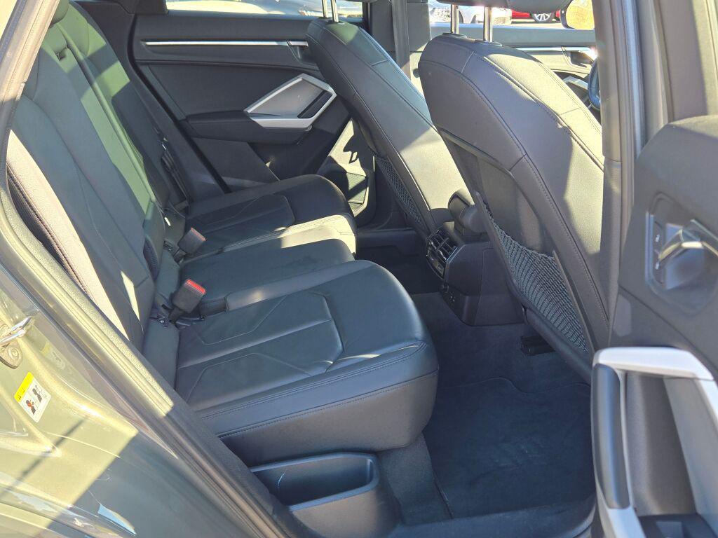 used 2023 Audi Q3 car, priced at $24,900