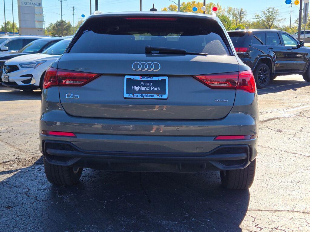 used 2023 Audi Q3 car, priced at $24,900