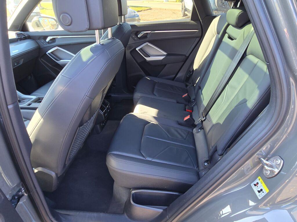 used 2023 Audi Q3 car, priced at $24,900