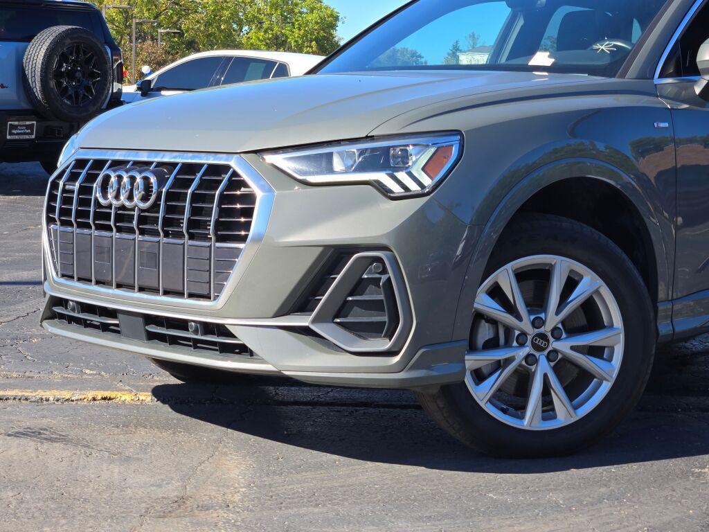 used 2023 Audi Q3 car, priced at $24,900
