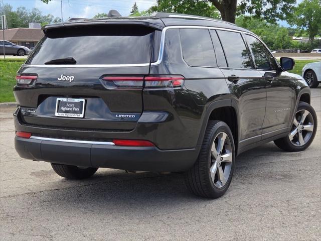 used 2022 Jeep Grand Cherokee L car, priced at $27,791