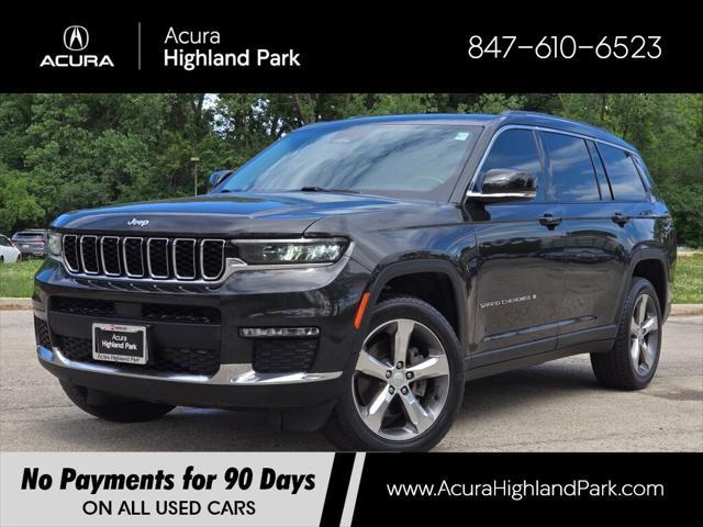 used 2022 Jeep Grand Cherokee L car, priced at $27,791