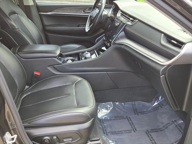 used 2022 Jeep Grand Cherokee L car, priced at $27,791