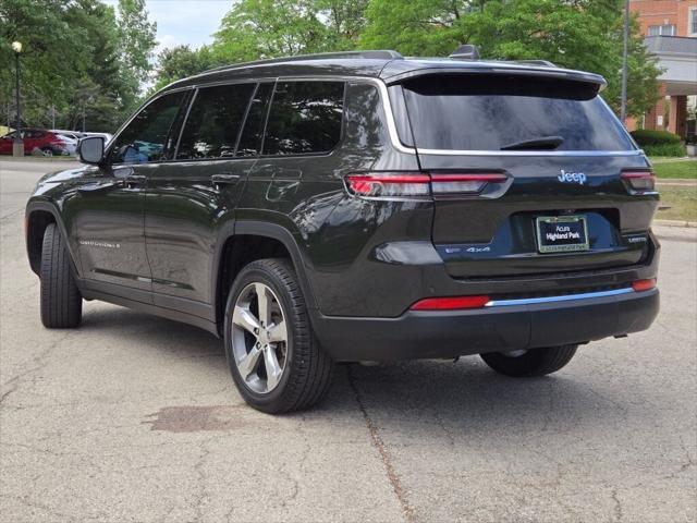 used 2022 Jeep Grand Cherokee L car, priced at $27,791