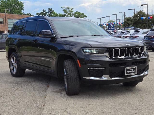 used 2022 Jeep Grand Cherokee L car, priced at $27,791