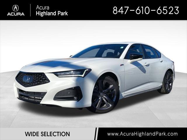 used 2023 Acura TLX car, priced at $37,000