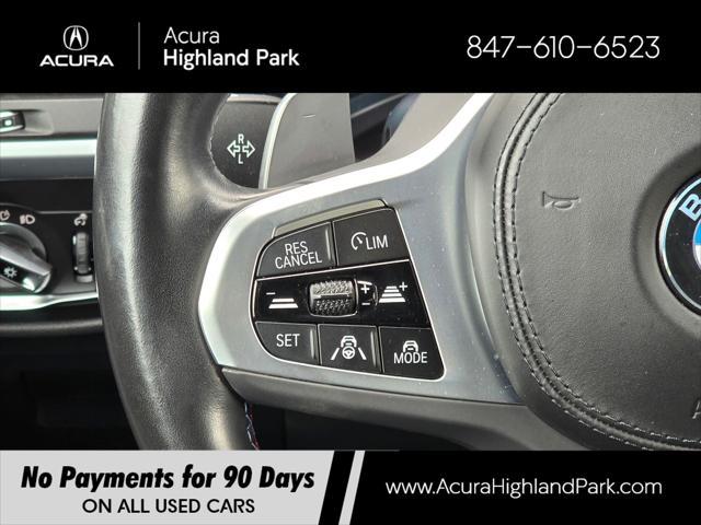 used 2022 BMW X4 car, priced at $36,846