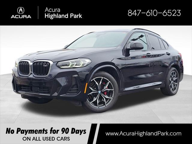 used 2022 BMW X4 car, priced at $36,846