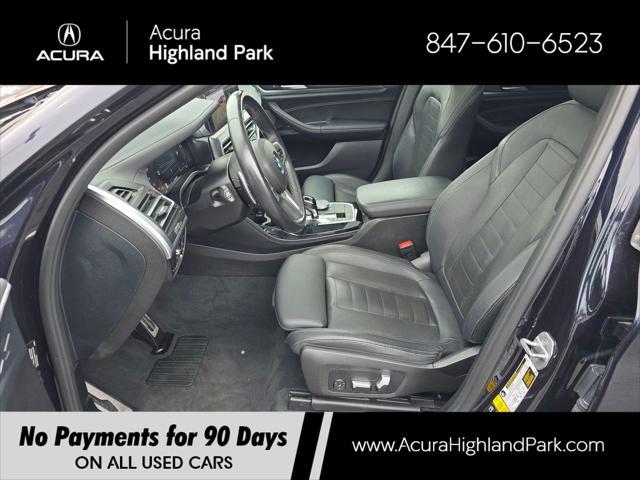 used 2022 BMW X4 car, priced at $36,846