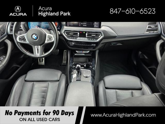 used 2022 BMW X4 car, priced at $36,846