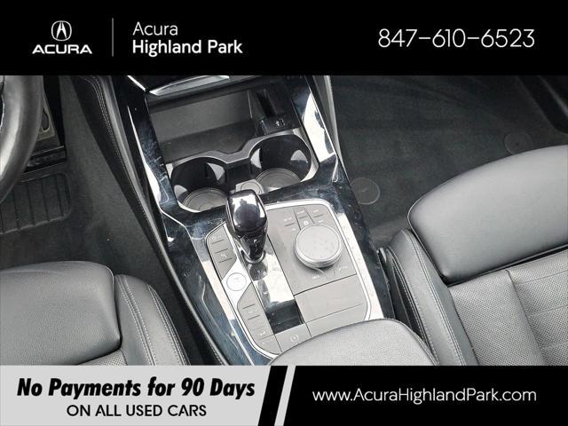 used 2022 BMW X4 car, priced at $36,846