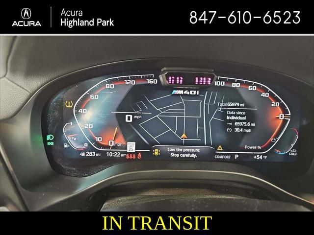 used 2022 BMW X4 car, priced at $39,000