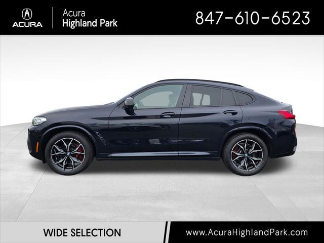 used 2022 BMW X4 car, priced at $37,900