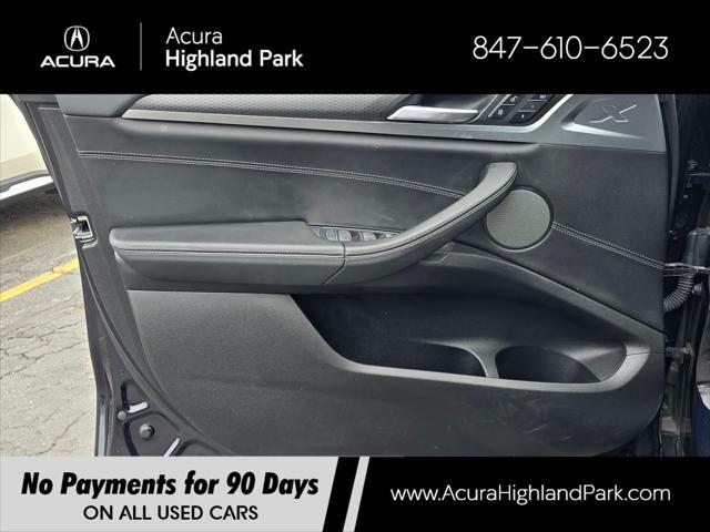 used 2022 BMW X4 car, priced at $36,846