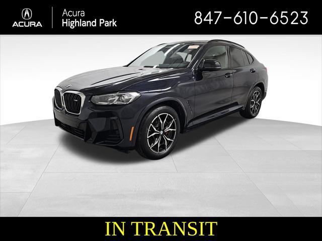 used 2022 BMW X4 car, priced at $39,000