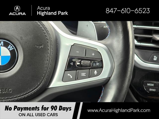 used 2022 BMW X4 car, priced at $36,846