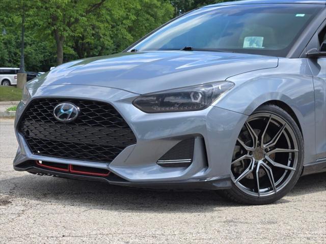 used 2020 Hyundai Veloster car, priced at $16,995
