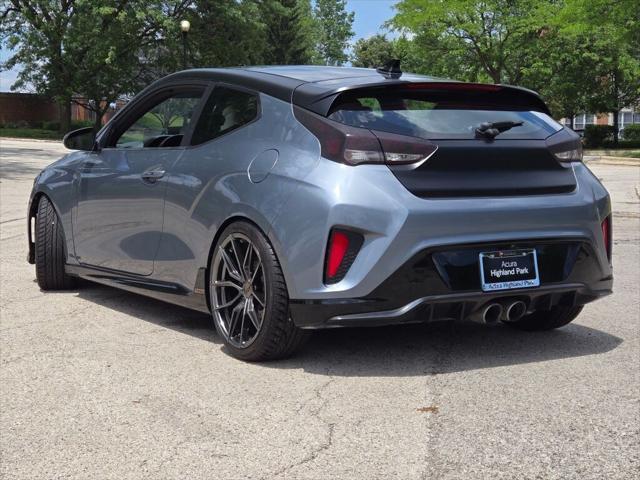 used 2020 Hyundai Veloster car, priced at $16,995