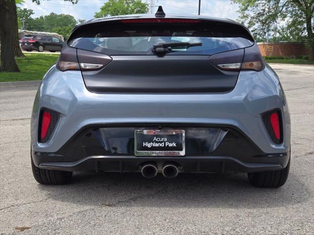 used 2020 Hyundai Veloster car, priced at $16,995