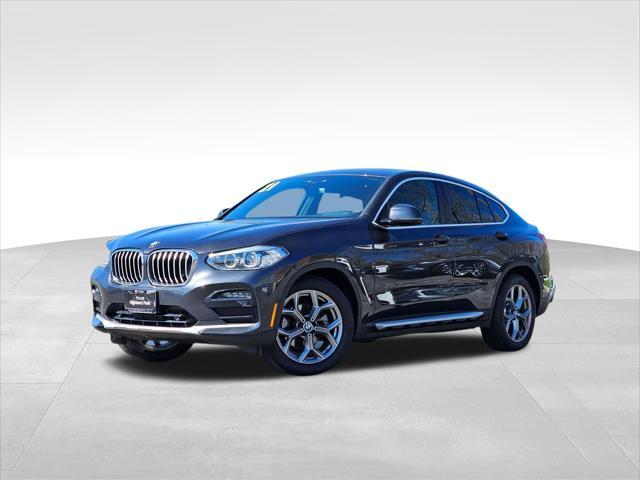 used 2021 BMW X4 car, priced at $38,357