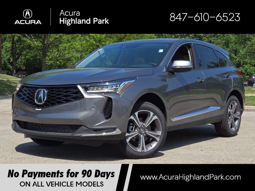 new 2025 Acura RDX car, priced at $44,325