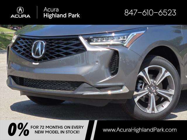 new 2025 Acura RDX car, priced at $49,250