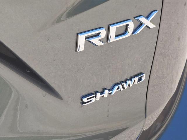 new 2025 Acura RDX car, priced at $49,250