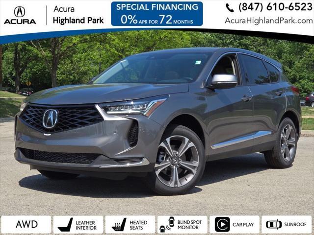 new 2025 Acura RDX car, priced at $49,250