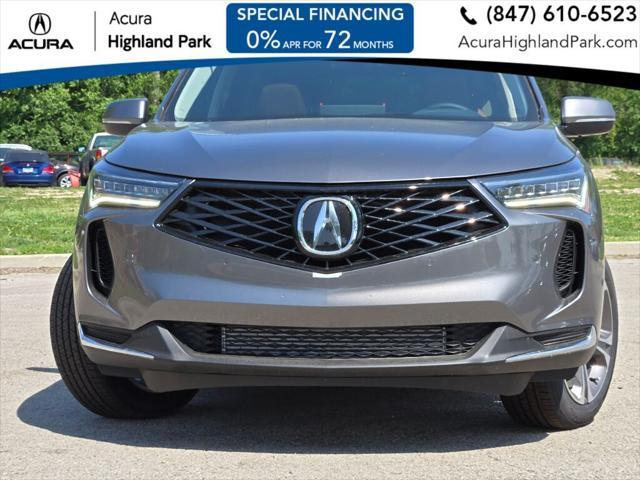 new 2025 Acura RDX car, priced at $49,250