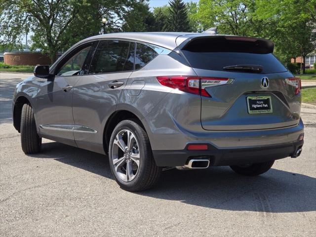 new 2025 Acura RDX car, priced at $49,250
