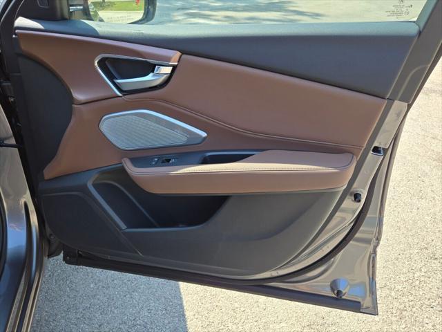 new 2025 Acura RDX car, priced at $49,250