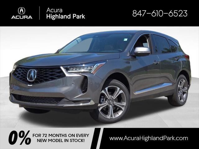 new 2025 Acura RDX car, priced at $49,250
