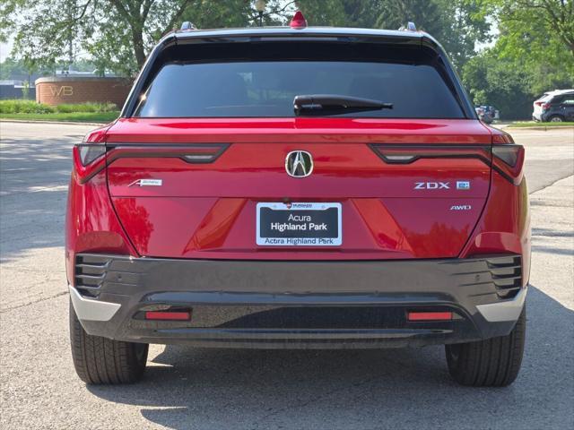 new 2024 Acura ZDX car, priced at $62,950