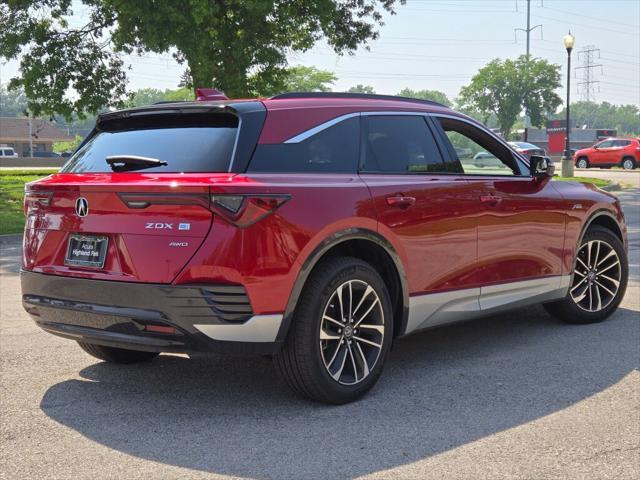 new 2024 Acura ZDX car, priced at $62,950