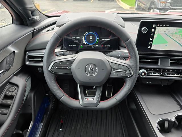 new 2024 Acura ZDX car, priced at $62,950