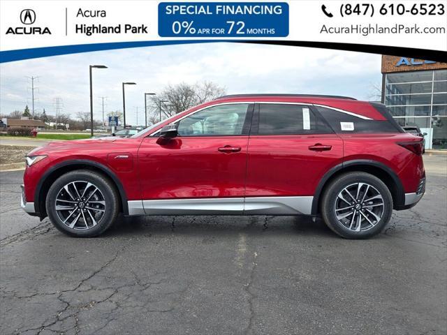 new 2024 Acura ZDX car, priced at $62,950