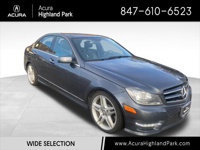 used 2014 Mercedes-Benz C-Class car, priced at $12,500