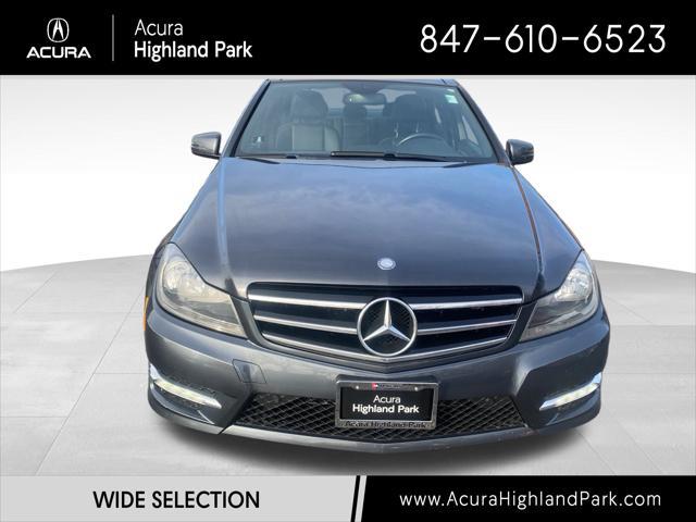 used 2014 Mercedes-Benz C-Class car, priced at $12,500