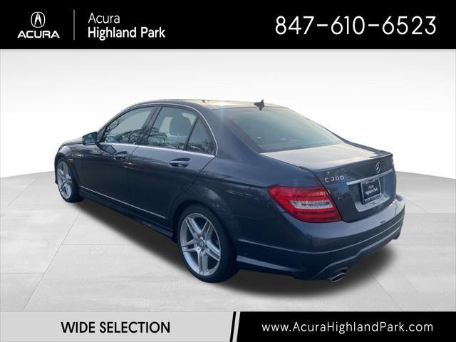 used 2014 Mercedes-Benz C-Class car, priced at $12,500