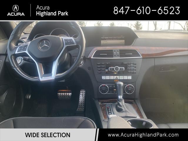 used 2014 Mercedes-Benz C-Class car, priced at $12,500