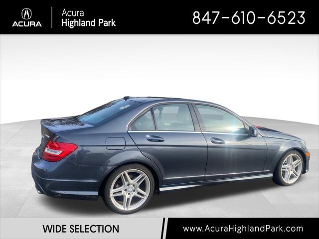 used 2014 Mercedes-Benz C-Class car, priced at $12,500