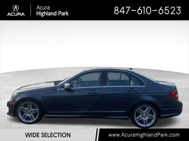 used 2014 Mercedes-Benz C-Class car, priced at $12,500