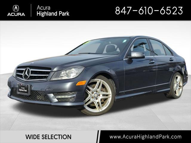 used 2014 Mercedes-Benz C-Class car, priced at $11,250