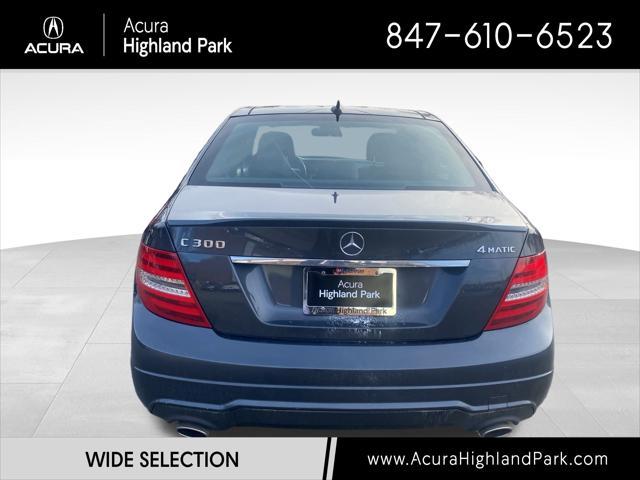 used 2014 Mercedes-Benz C-Class car, priced at $12,500