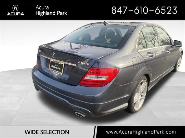 used 2014 Mercedes-Benz C-Class car, priced at $12,500