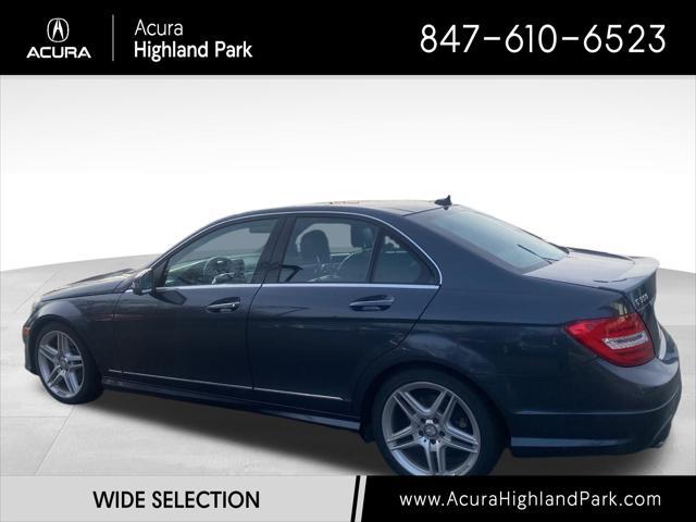 used 2014 Mercedes-Benz C-Class car, priced at $12,500