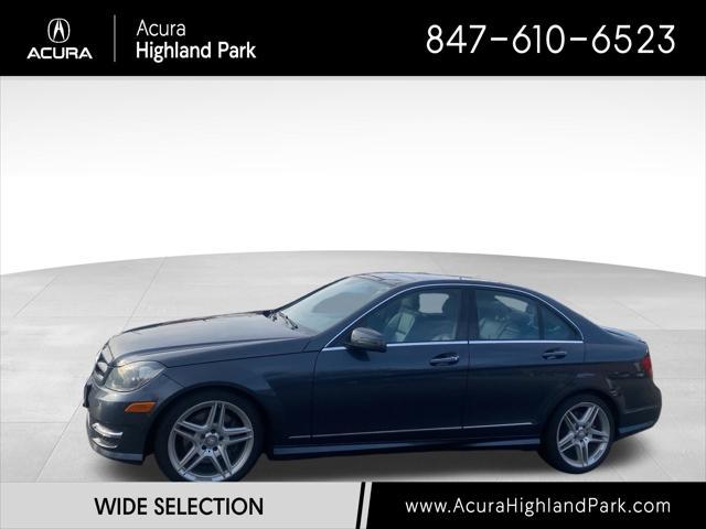 used 2014 Mercedes-Benz C-Class car, priced at $12,500