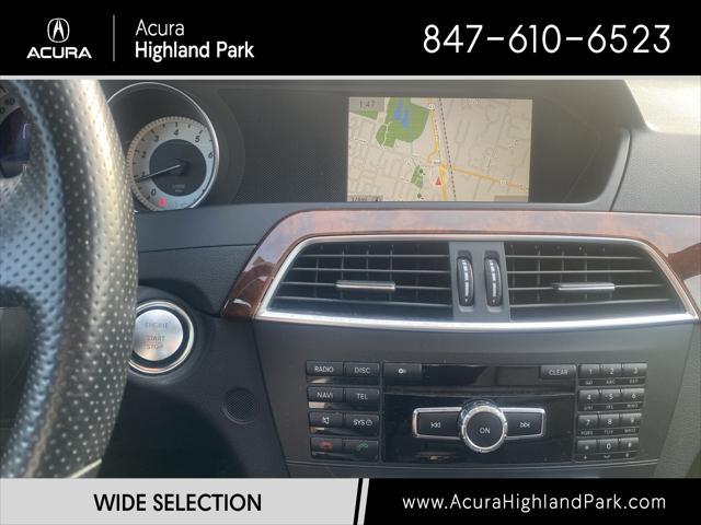 used 2014 Mercedes-Benz C-Class car, priced at $12,500