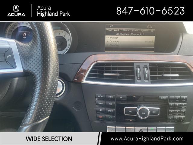 used 2014 Mercedes-Benz C-Class car, priced at $12,500