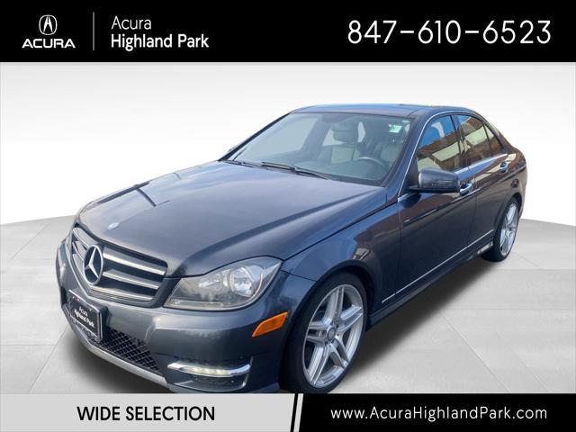 used 2014 Mercedes-Benz C-Class car, priced at $12,200